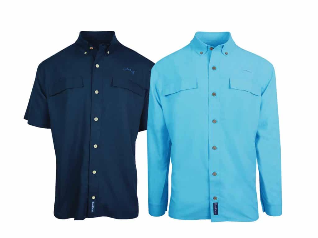 Bluefin USA Performance Solid Sportshirt