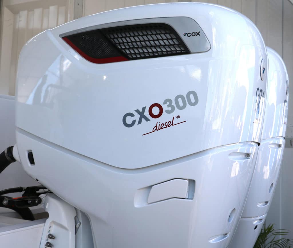 Cox Powertrain's new CXO300 Diesel Outboard