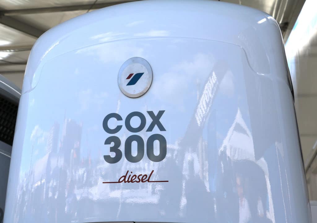 The CXO300 is the biggest diesel outboard to date