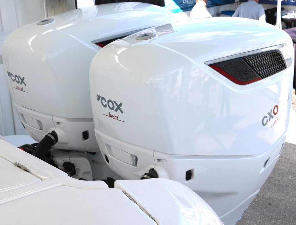 Cox CXO300 diesel outboard