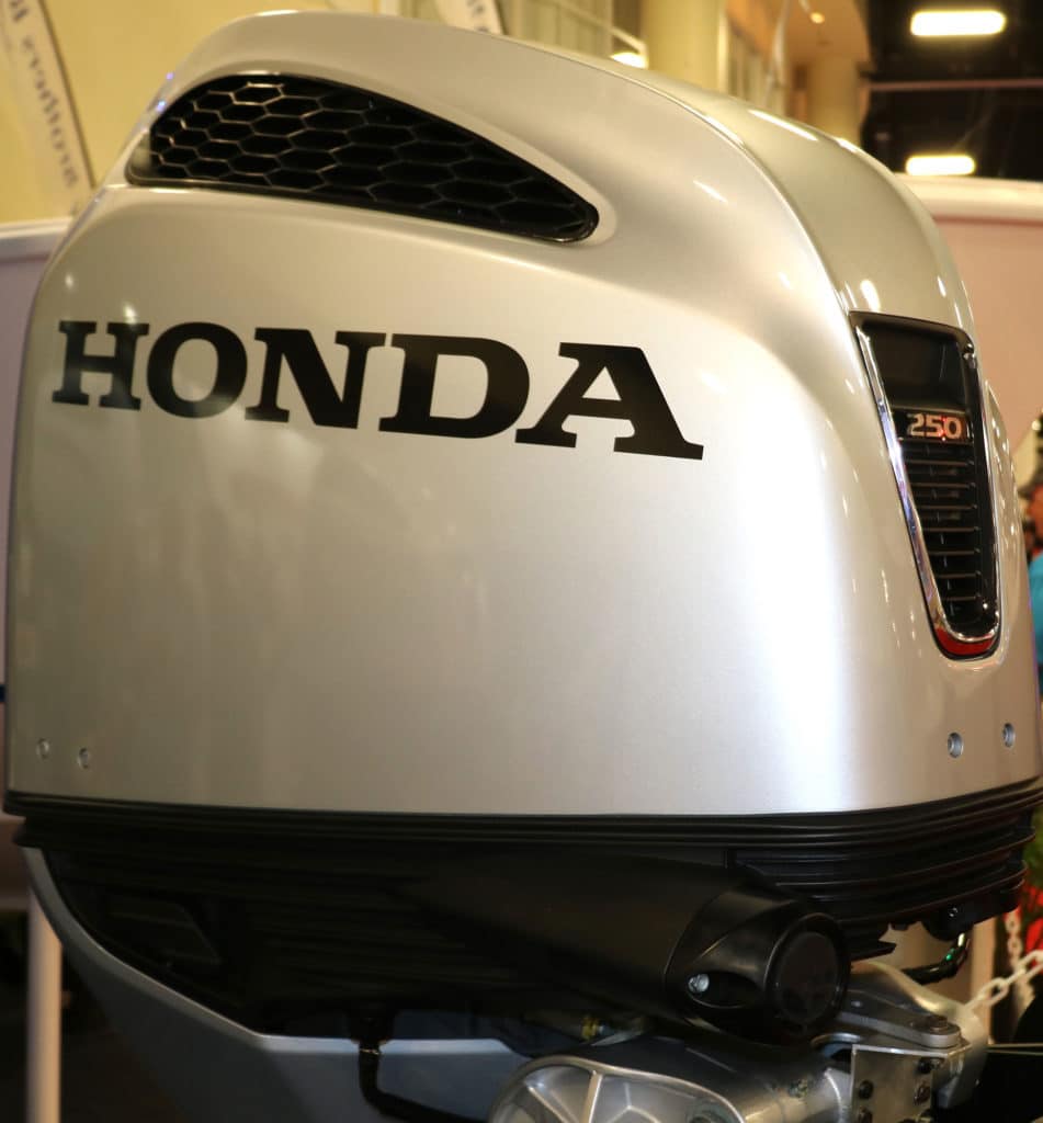 Honda Marine's has redesigned its V-6 outboards.