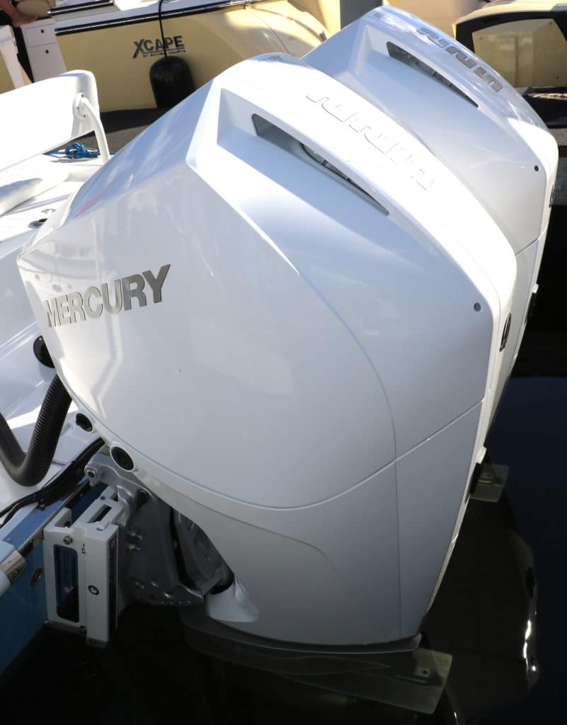 Mercury's 225 Four-Stroke V-6 outboards