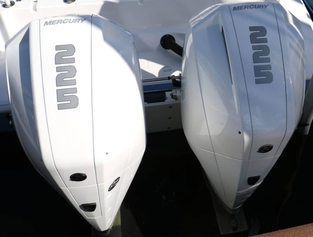 Mercury Marine's 225 FourStroke V-6 outboards