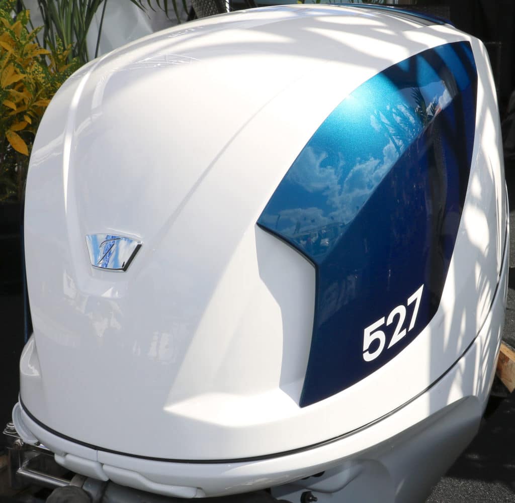 The 527 is Seven Marine's newest outboard,