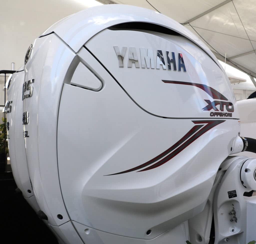 Yamaha's new XTO Offshore V-8 outboard