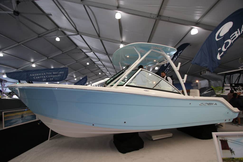 Cobia 240 Dual Console