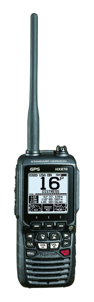 Standard Horizon HX870 Handheld VHF Radio