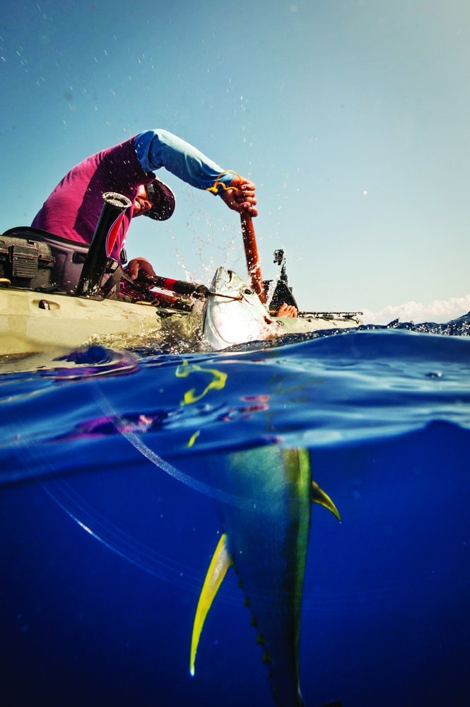 Kayak fished the Westside for the first time! - Hawaii Nearshore Fishing