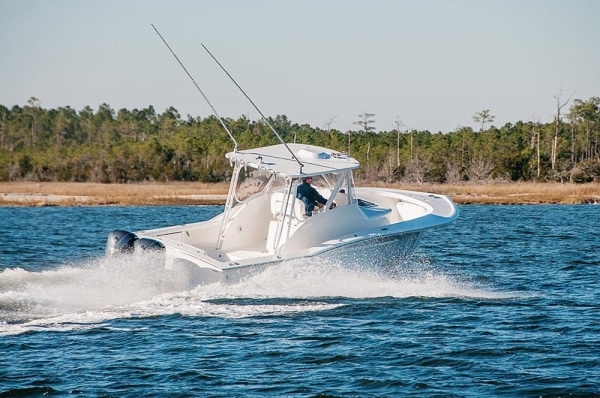 Jarrett Bay 34 Boat Review