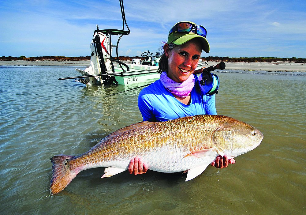 Big Red Drum on Fly and Other Pending World Records