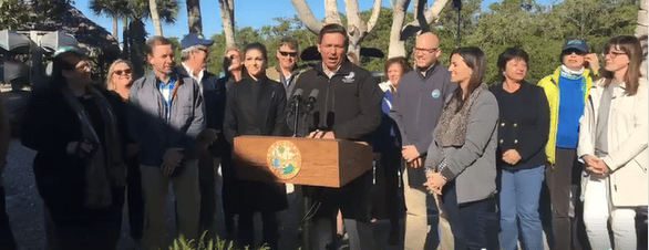 Florida Governor Announces Major Water-Policy Reforms