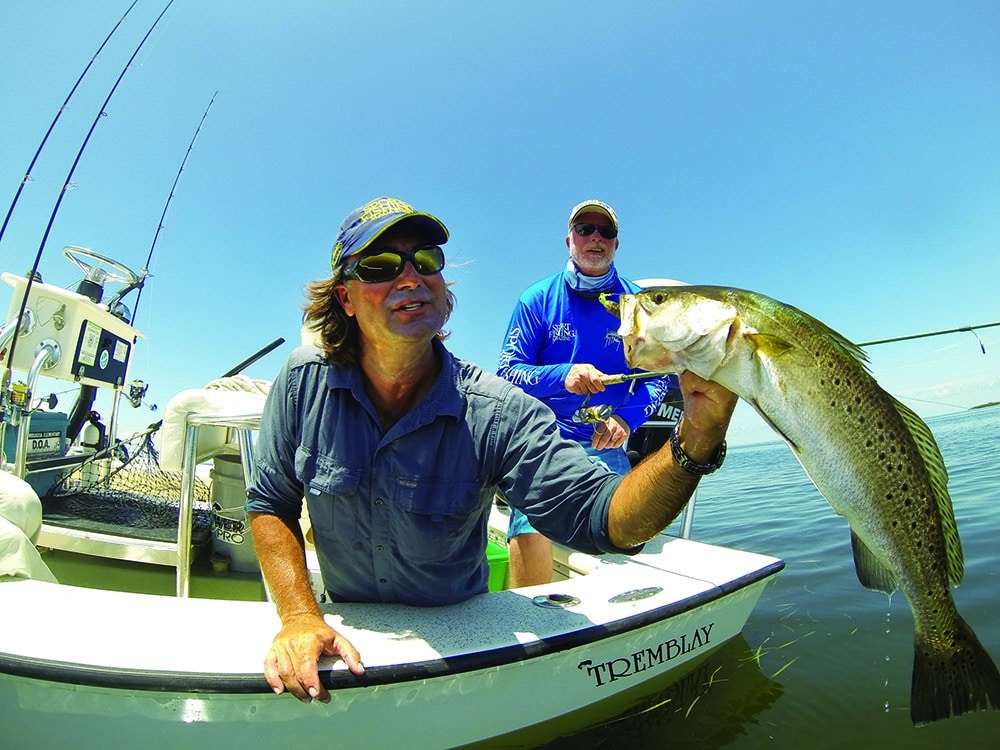 Popping Cork Rig - Sea Trout Fishing with Captain William Toney