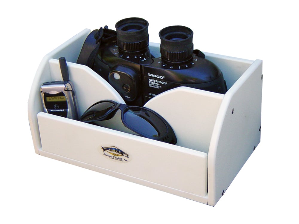 Deep Blue Marine BL-2 binoculars fishing boat rack