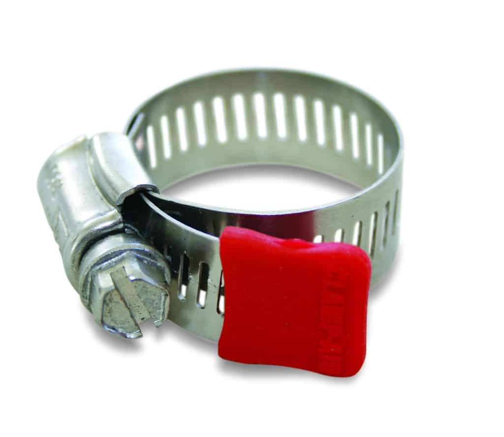 Clamp-Aid hose-clamp