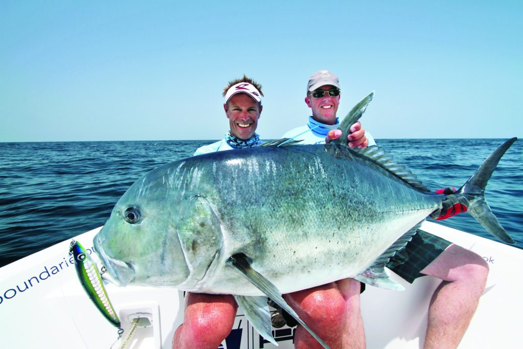 monster giant trevally