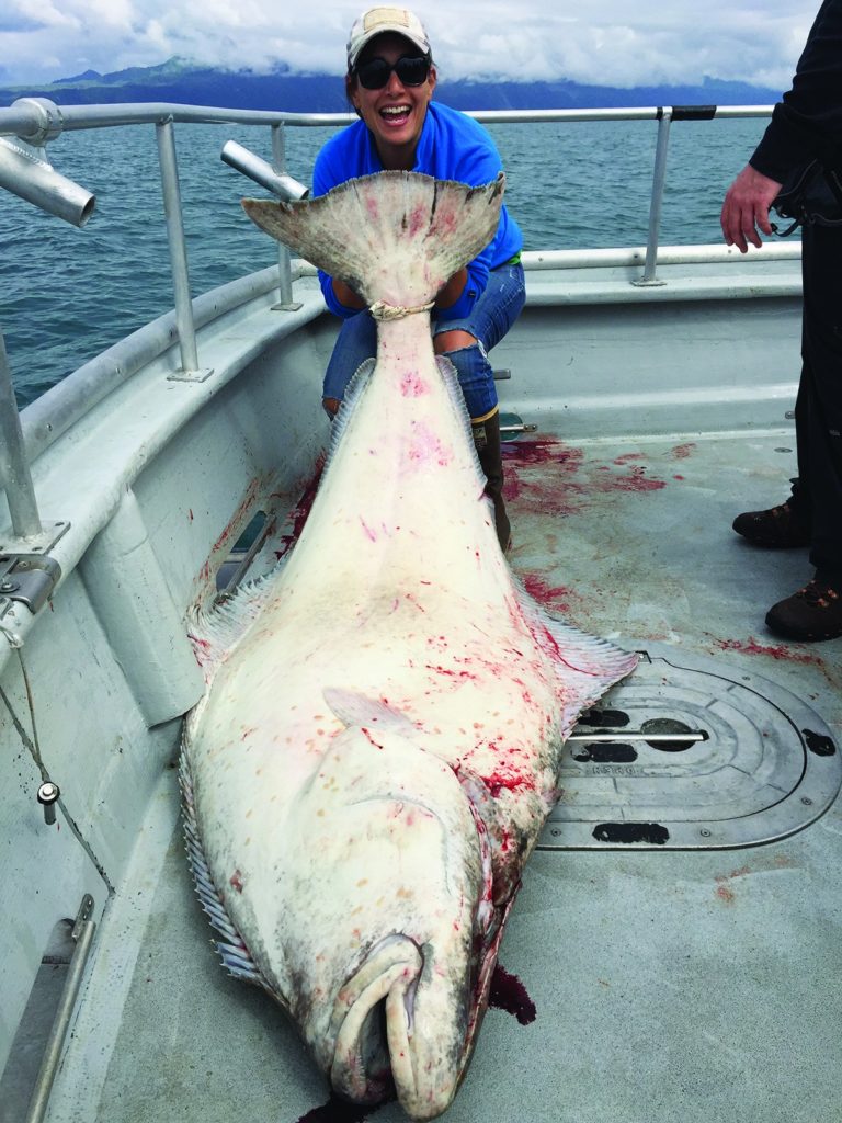 2016 Seward Halibut Derby winner