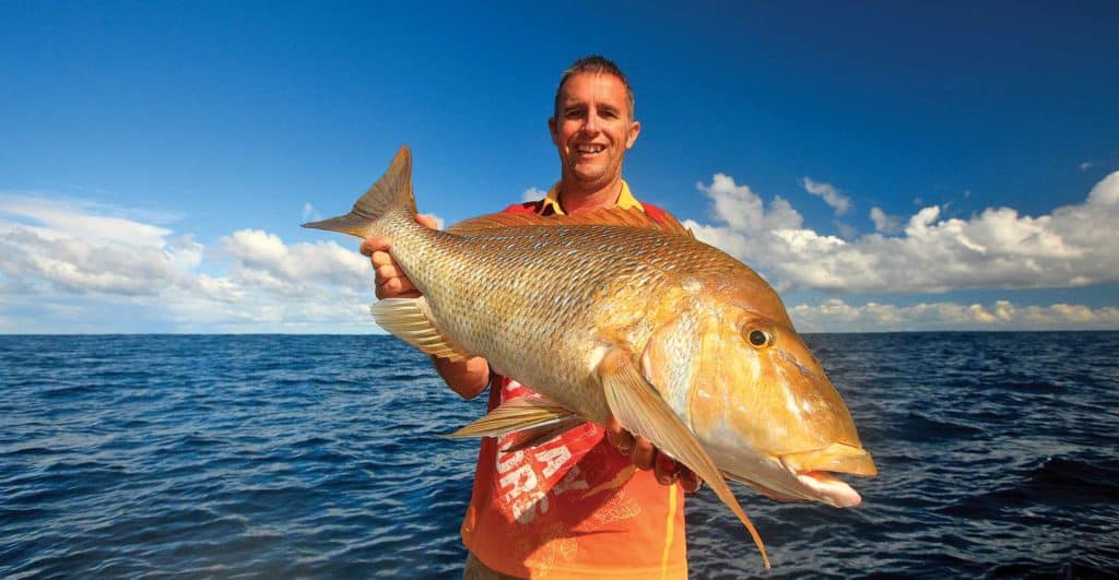 Fishing the Remote Abrolhos Islands Off Western Australia