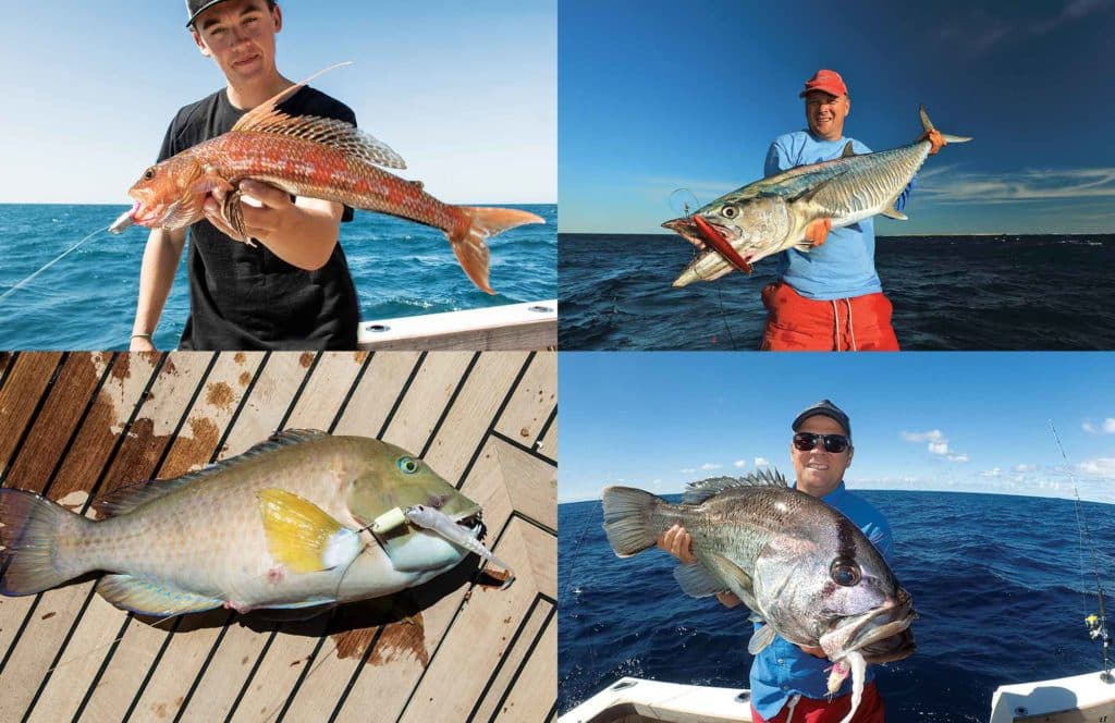 Fishing the Remote Abrolhos Islands Off Western Australia