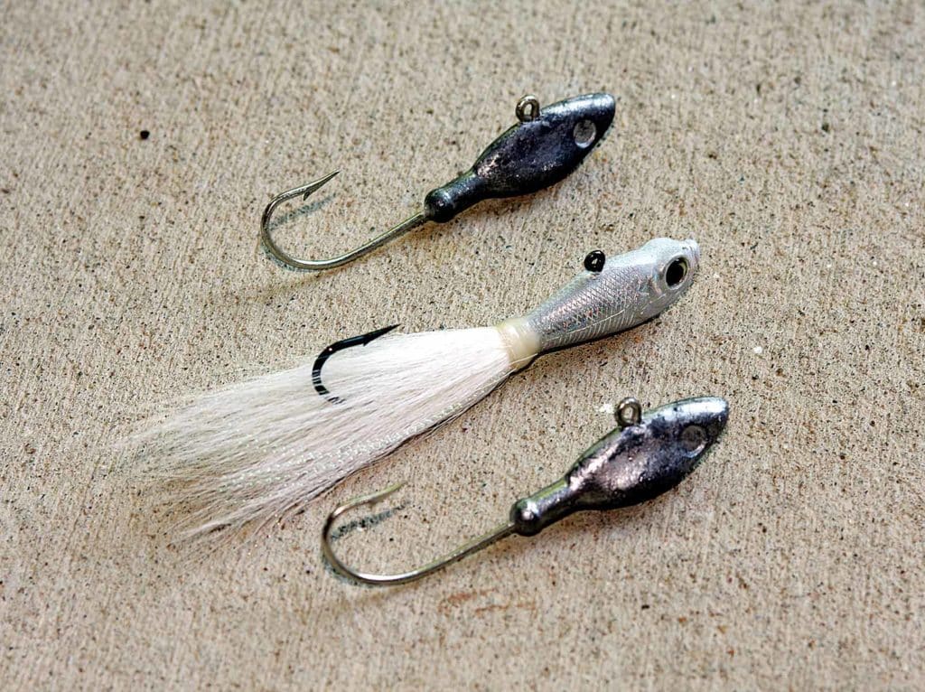 How to Fish Bucktails Jigs to Catch More Fish