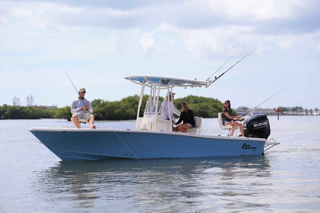 Sea Chaser 26 LX First Glance