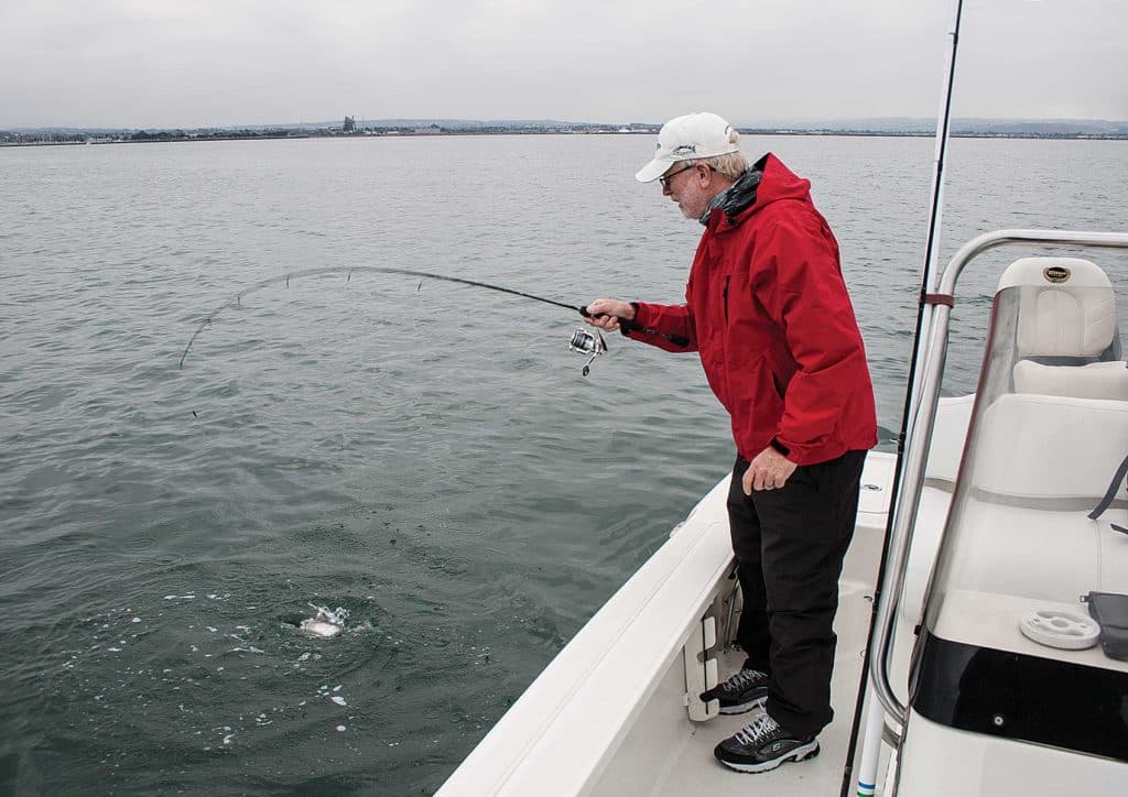 Fishing Success in Windy Weather