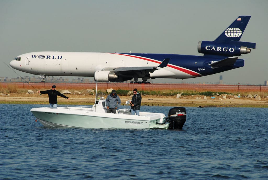 Fast Fishing Around Six International Airports