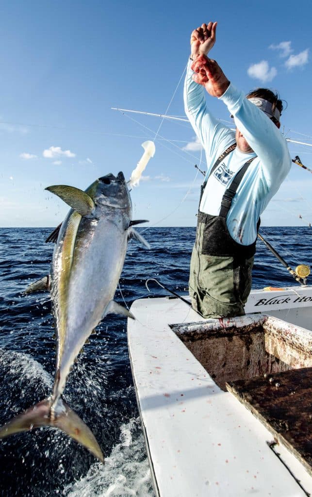 How to Catch Bruiser Blackfin Tuna