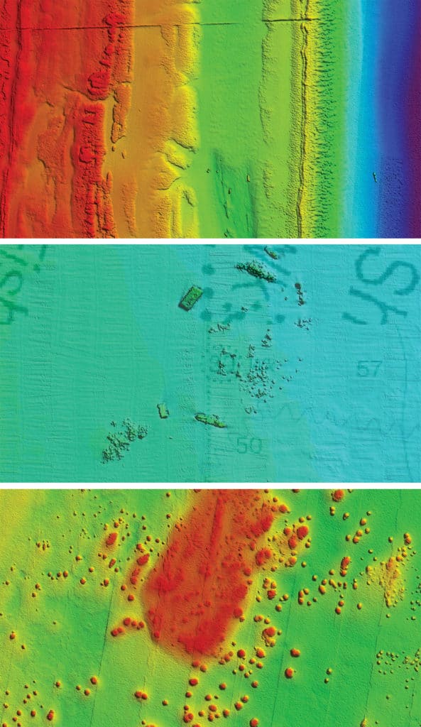 CMOR Mapping Charts