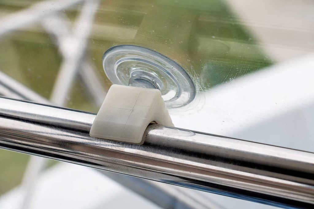 Boat Tip: Curtain Spacers