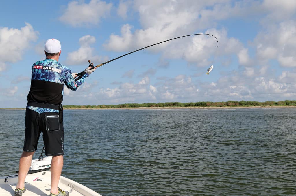 Pros' Secrets to Distance and Accuracy With Inshore Spin and Baitcasting  Tackle