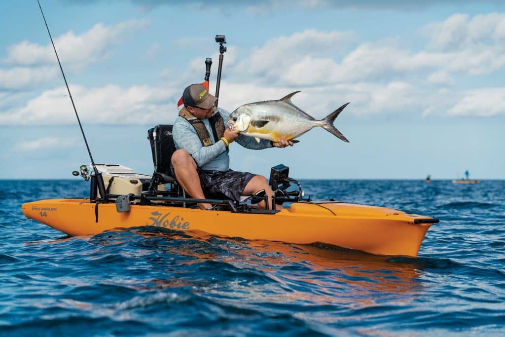 Kayak-Fish Southwest Florida's Offshore Wrecks from a Mini Mothership