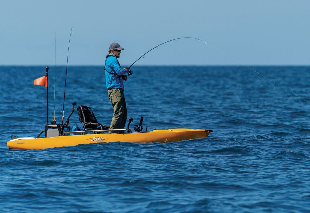 Kayak-Fish Southwest Florida's Offshore Wrecks from a Mini Mothership