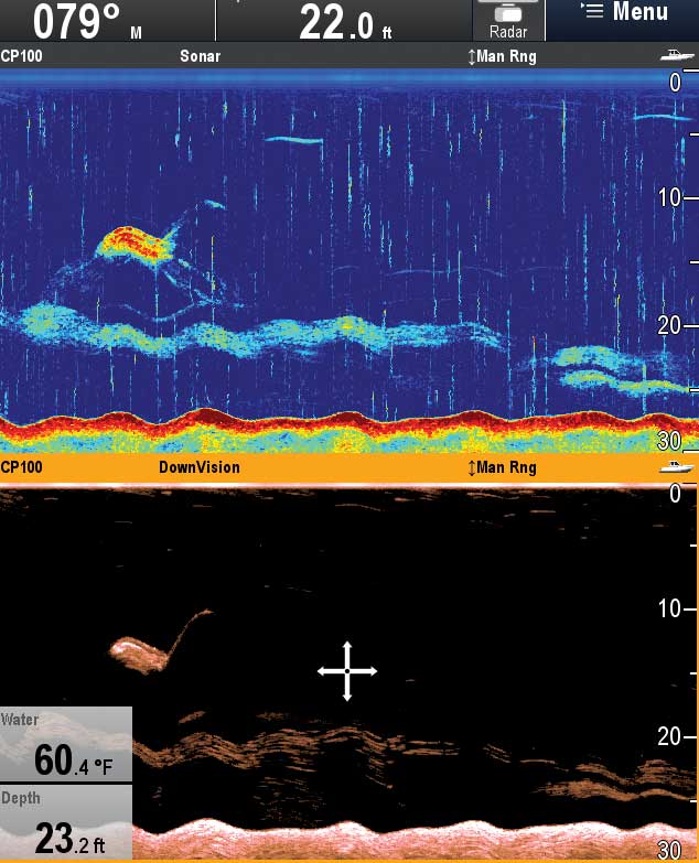 Reading your Sounder and Identifying fish - The Fishing Website