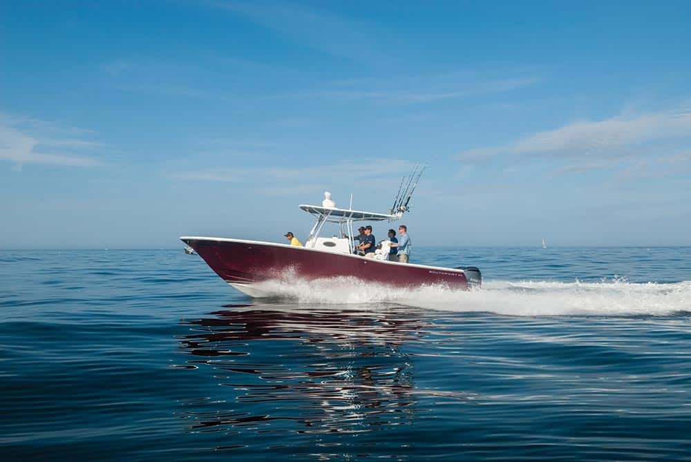 Southport 29 Tournament Edition wide center console fishing boat