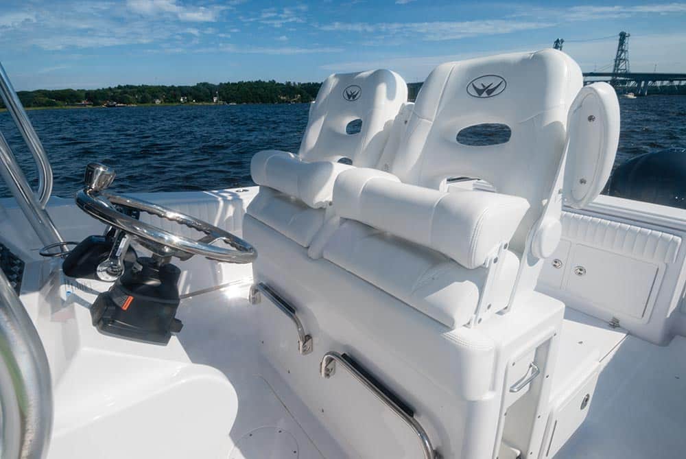 Southport 29 Tournament Edition wide center console fishing boat