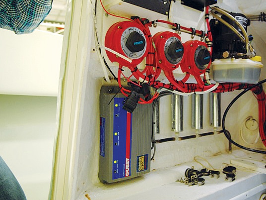 electrical system on boat