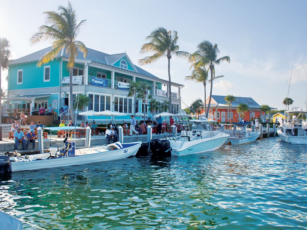 Grand Cayman’s Barcadere Marina