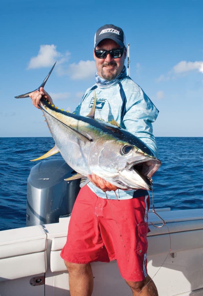 tuna in Grand Cayman