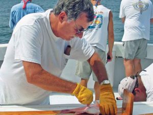 Dr. Bob Shipp Gulf red snapper marine sciences scientist
