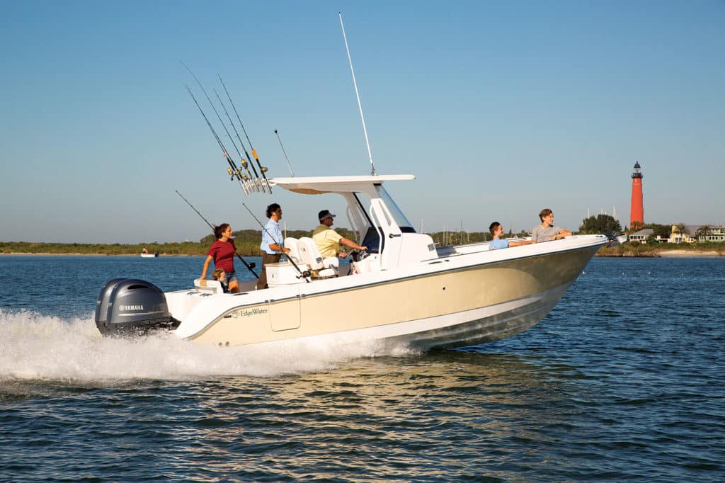 EdgeWater 262CC center console fishing boat