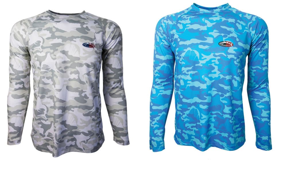 Bluefin USA Camo Performance Tee