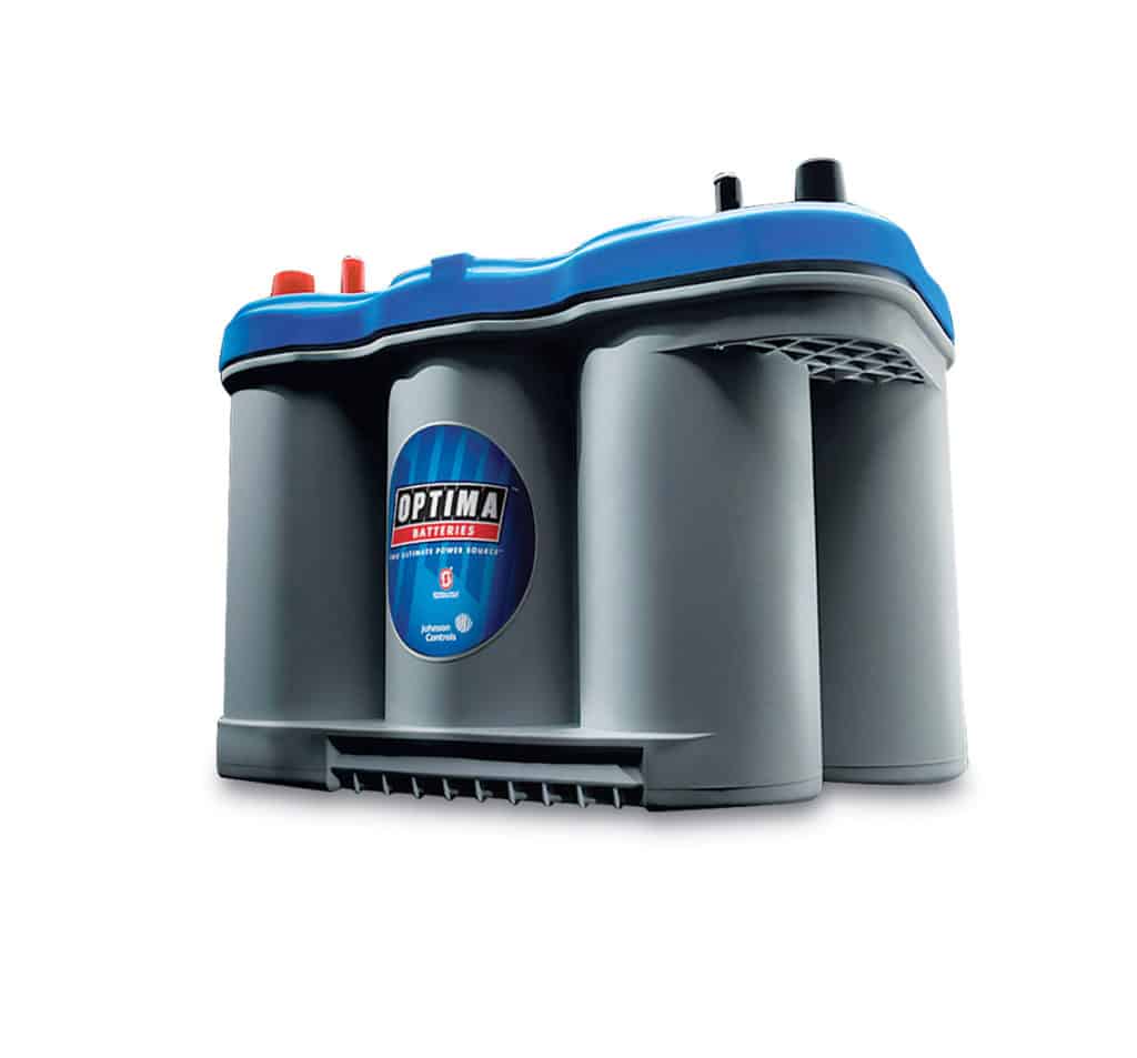 Optima Bluetop Battery