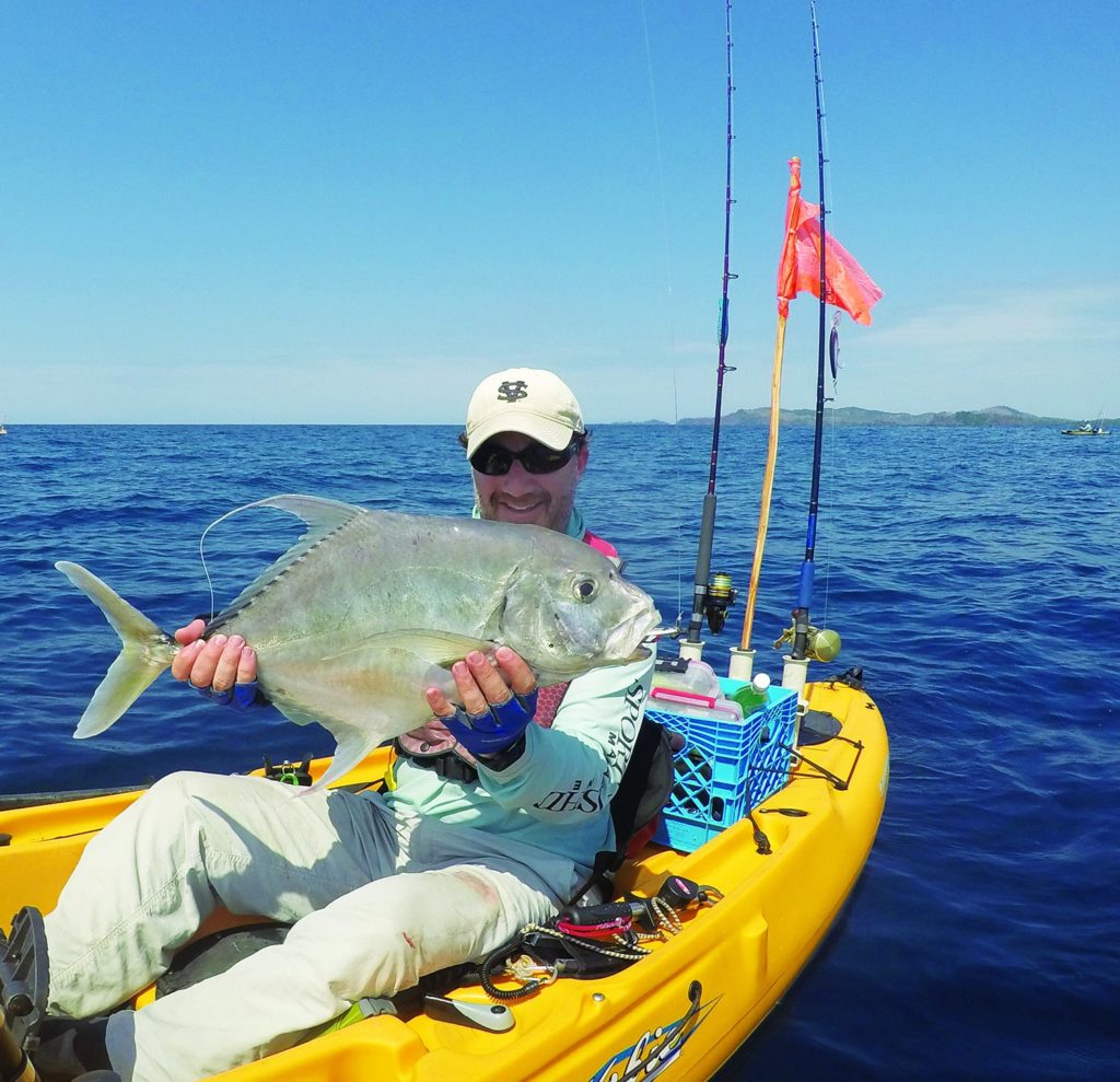 A threadfin jack from Panama