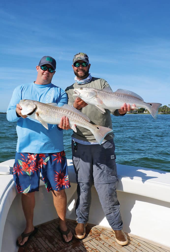 Jupiter 25 Bay boat fishing