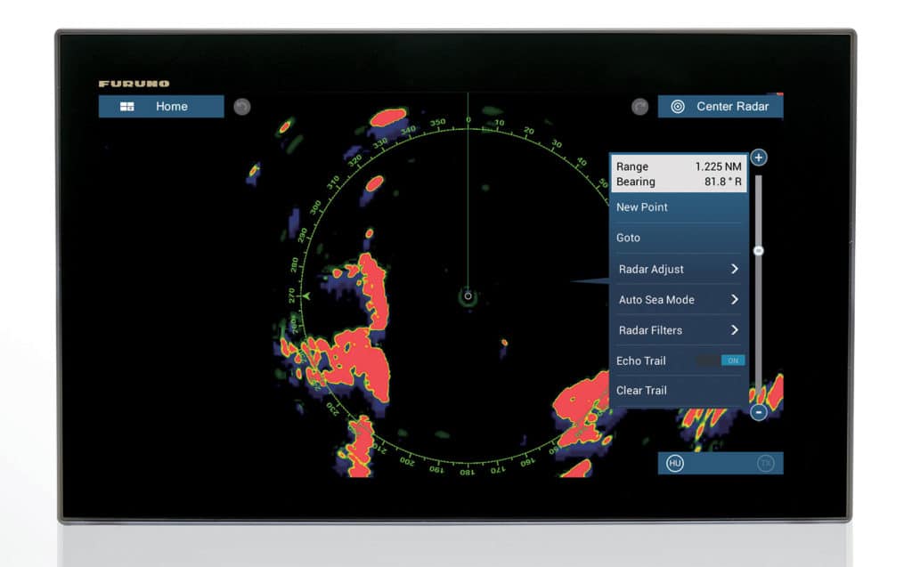 Furuno NavNet TZtouch2 Software Upgrade