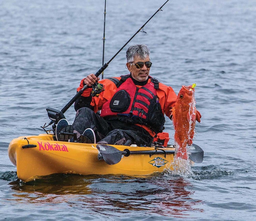 Kayak Fishing Alaska's Remote Prince William Sound