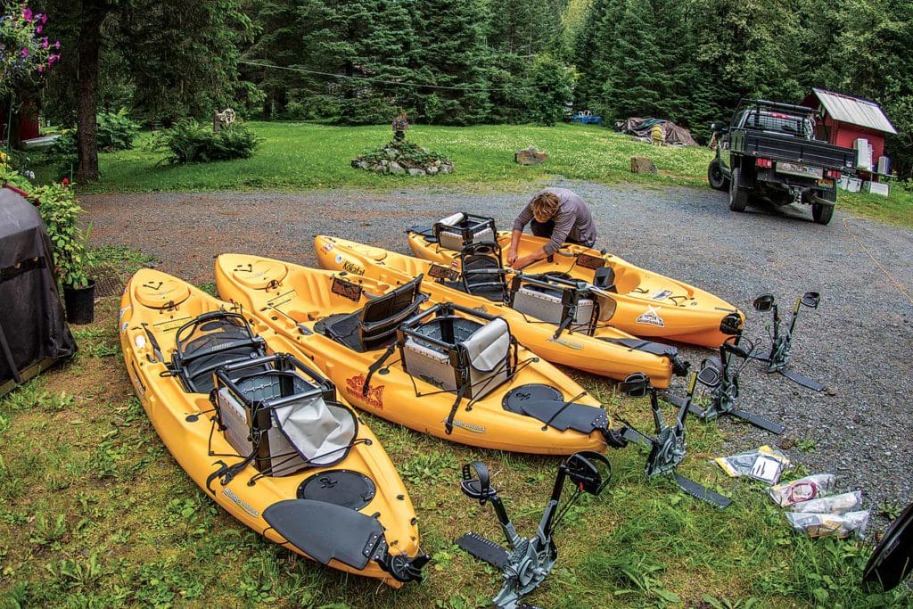 Kayak Fishing Alaska's Remote Prince William Sound