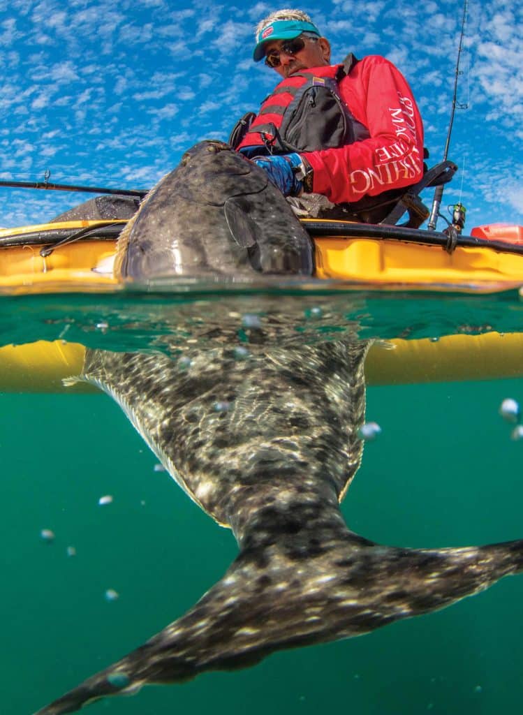 Kayak Fishing Alaska's Remote Prince William Sound