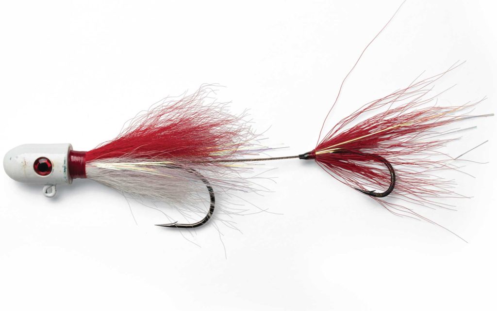 Drift-Fish Reefs Using Ballyhoo on Bucktail Jigs