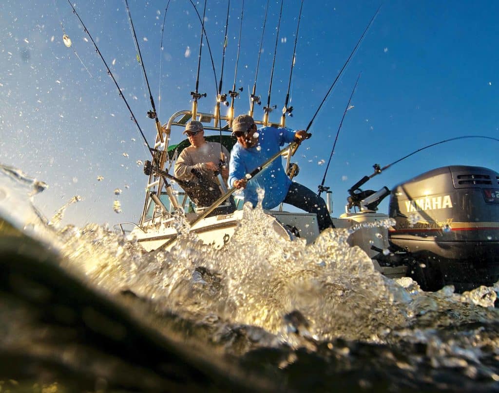How Pros Use Downriggers to Catch Offshore Fish